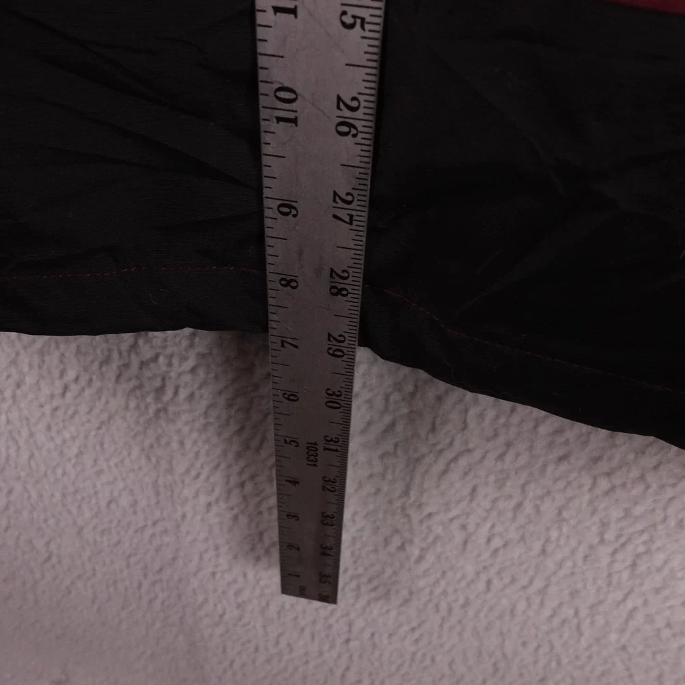 The North Face Mens DryVent Insulated Hooded‎ Jacket Burgundy Black Medium